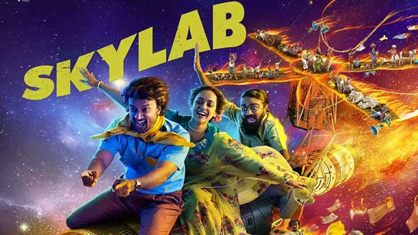 Nithya Menens Skylab movie review and Rating: Miss fired like skylab Nithya Menens Skylab movie review and Rating: Miss fired like skylab