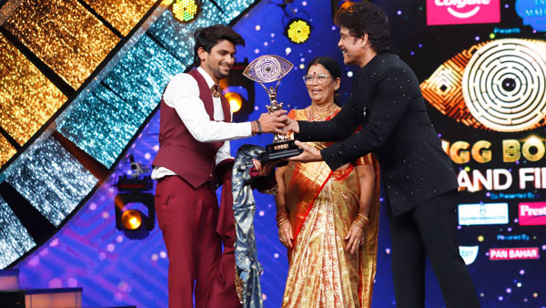 ఐదో సీజన్ విజేతగా నిలిచిన సన్నీ