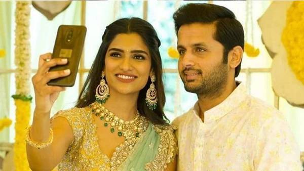 నితిన్ భార్యకు కూడా