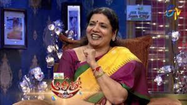 ఆలీతో సరదాగా షోకి