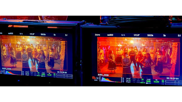 Anveshi Jain Special Song in Ravi Tejas Ramarao On Duty Movie Anveshi Jain Special Song in Ravi Tejas Ramarao On Duty Movie