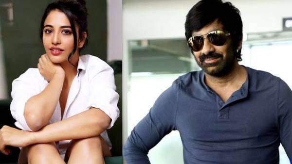 Daksha Nagarkar Negative Role in Ravi Tejas RAVANASURA Movie Daksha Nagarkar Negative Role in Ravi Tejas RAVANASURA Movie