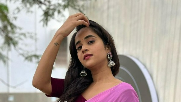 నా వెనుక తను ఉన్నాడంటూ