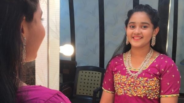 Child Artist Meghana Sunil generating a lot of buzz in Josh App Community Child Artist Meghana Sunil generating a lot of buzz in Josh App Community