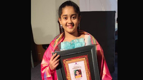 Child Artist Meghana Sunil generating a lot of buzz in Josh App Community Child Artist Meghana Sunil generating a lot of buzz in Josh App Community