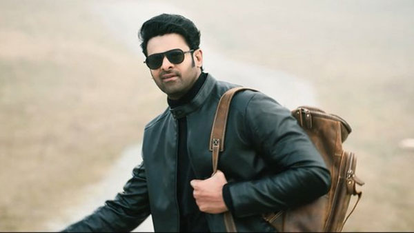 రాధే శ్యామ్గా రెడీ అయిన ప్రభాస్