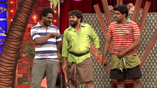 పుష్పగా మారి రచ్చ చేసేసిన ఆది