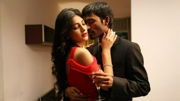 ధనుష్కు రుణపడి ఉంటానని శృతి