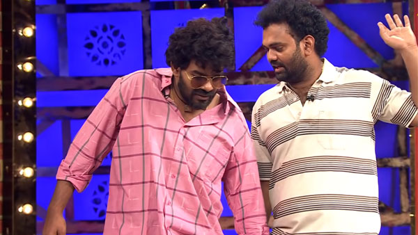 హైపర్ ఆది స్కిట్తో పోటీ పడి
