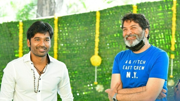 Dhanush, Samyuktha Menons sir movie formally launched by Trivikram Srinivas Dhanush, Samyuktha Menons sir movie formally launched by Trivikram Srinivas