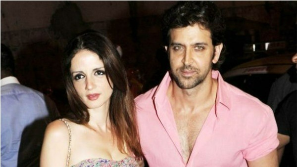 Hrithik Roshan ex wife Sussanne Khan tested Coronavirus Omicran positive Hrithik Roshan ex wife Sussanne Khan tested Coronavirus Omicran positive