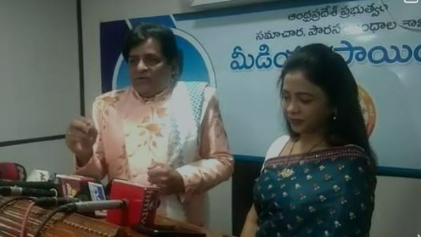 చిరంజీవిని ఆహ్వానించి భోజనం పెట్టారు..