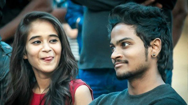 షణ్ముఖ్తో లవ్ ట్రాక్తో హల్చల్
