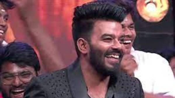 యాంకర్గా సుధీర్ రీఎంట్రీ ఇచ్చి