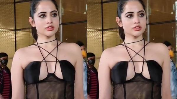 ప్యాంట్ వేసుకోకుండా రోడ్డెక్కిన ఉర్ఫీ జావేద్.. ఫొటోగ్రాఫర్లు వెంటపడడంతో.. చేతులు అడ్డుపెట్టుకుని పరుగు!