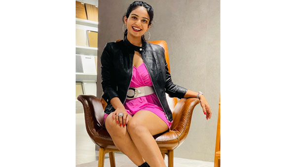 క్యూట్ ఫొటోలు వదిలిన భామ