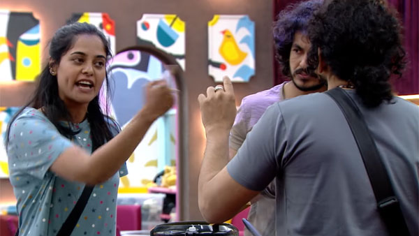 నటరాజ్ మాస్టర్తో బిందుమాధవి గొడవ