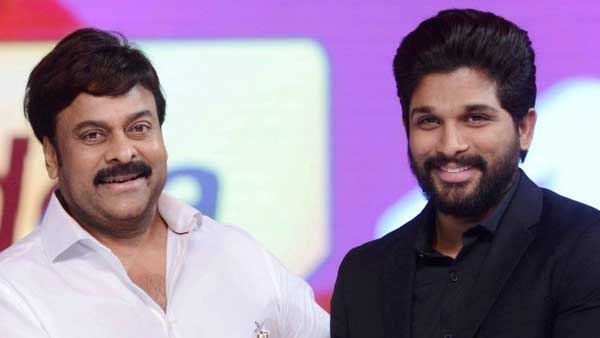 చిరంజీవి గజమాలతో