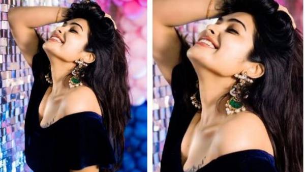 క్లీవేజ్ షోతో మంట పెట్టిన బ్యూటీ