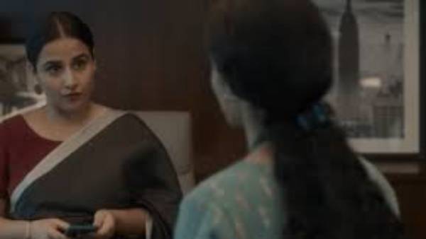 విద్యా బాలన్ నటన గురించి