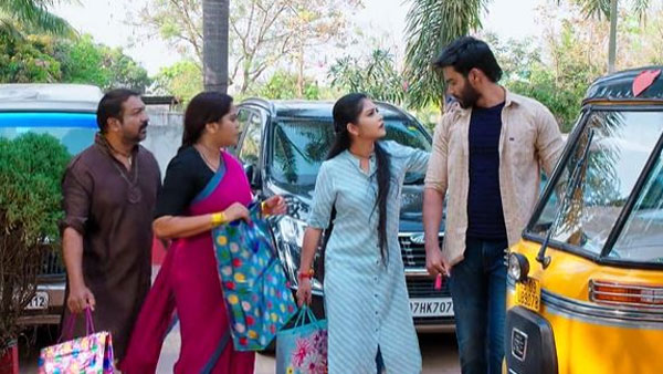ప్రేమ్తో శౌర్య గొడవ