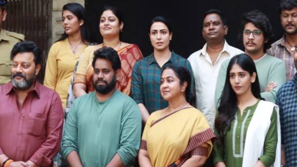 Radhika Sarathkumar rampage with powerful dailogues in Gaalivaana web series Radhika Sarathkumar rampage with powerful dailogues in Gaalivaana web series