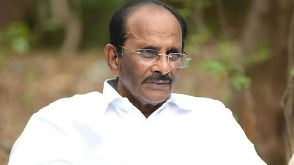 స్టోరీలైన్ లీక్ చేసేసిన రచయిత