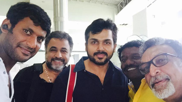 Actor vishal and karthis team wins Nadigar sangam election Actor vishal and karthis team wins Nadigar sangam election