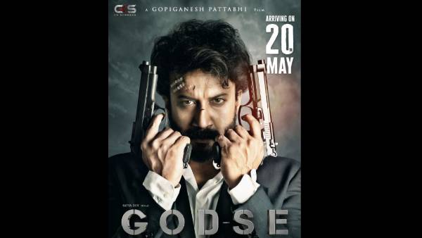 Satyadevs GODSE Movie Release On May 20th Satyadevs GODSE Movie Release On May 20th