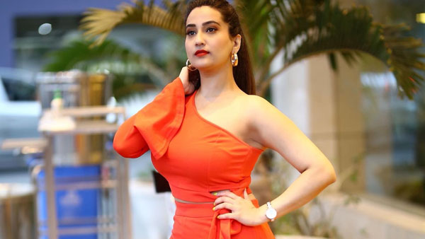 అలా మొదలైన మంజూష కెరీర్
