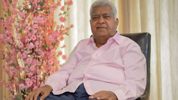 Narayana das narang passed away Narayana das narang passed away