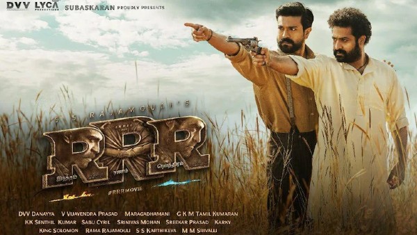 భారీ మల్టీస్టారర్గా వచ్చిన RRR