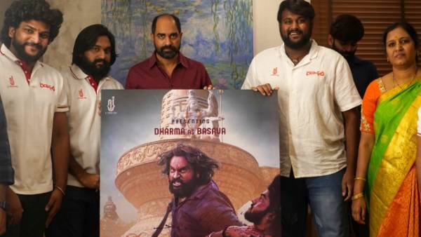 Krish Jagarlamudi unveils Ranastali Teaser Krish Jagarlamudi unveils Ranastali Teaser
