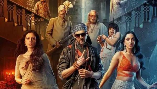 Bhool Bhulaiyaa 2 movie 3 days Collections: Karthik Aryan gets smile for Hindi film Industry Bhool Bhulaiyaa 2 movie 3 days Collections: Karthik Aryan gets smile for Hindi film Industry