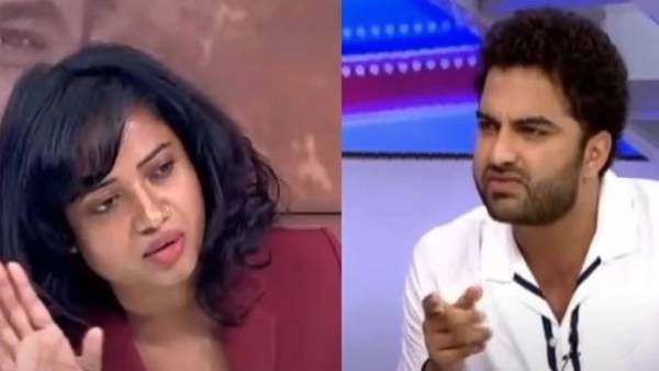 దేవి నాగవల్లితో విశ్వక్ వాదనలు