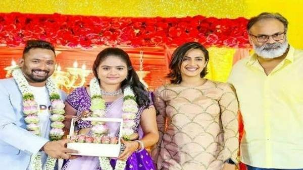 వేడుకలో నాగబాబు నిహారిక