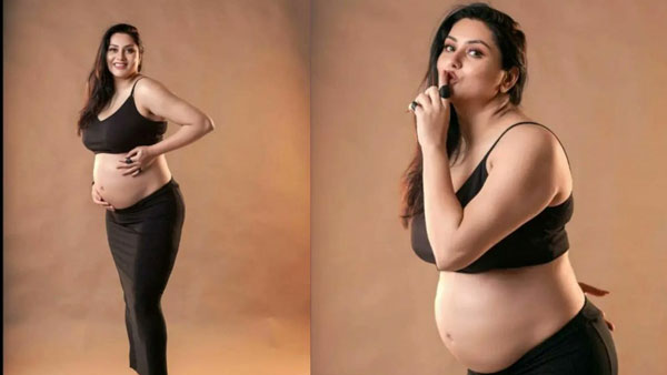 Namitha: తల్లి కాబోతున్న మాజీ హీరోయిన్.. 41 ఏళ్ళ వయసులో బేబీ బంప్ తో ఇలా!