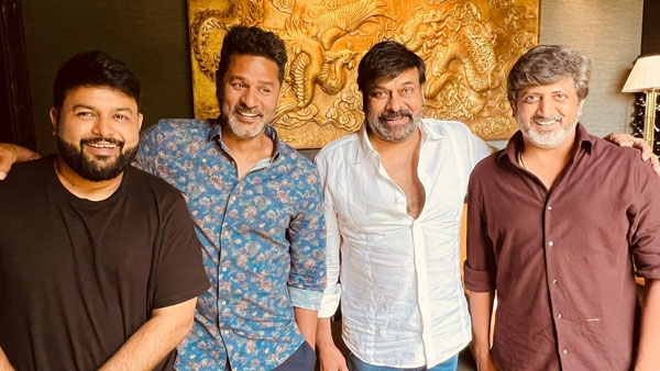 Prabhu Deva Choreography for God Father Movie Prabhu Deva Choreography for God Father Movie