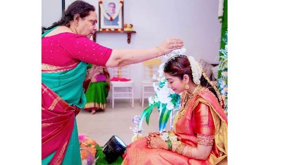 ప్రణీత సుభాష్కు సీమంతం