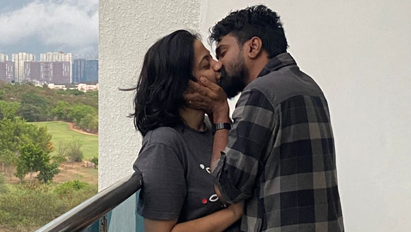డైరెక్ట్ గా అమ్మాయికి లిప్ కిస్.. గుడ్ న్యూస్ చెప్పి షాక్ ఇచ్చిన కమెడియన్ రాహుల్ రామకృష్ణ