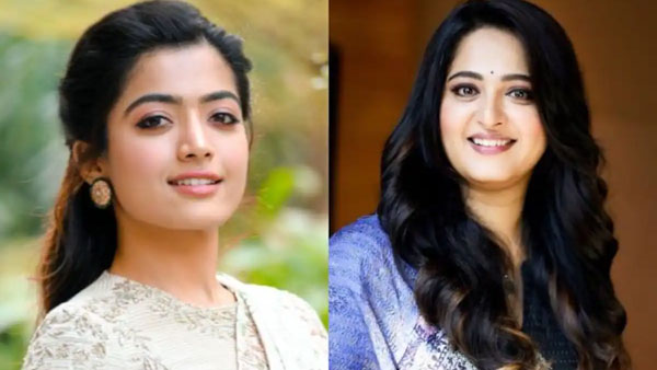 రష్మిక, అనుష్క శెట్టి రేటింగ్
