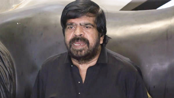 T Rajendar hospitalised due to Ill health at Chennais Ramachandra Hospital T Rajendar hospitalised due to Ill health at Chennais Ramachandra Hospital