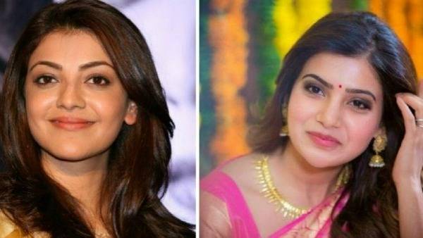 1 - సమంత అక్కినేని 2 - కాజల్ అగర్వాల్