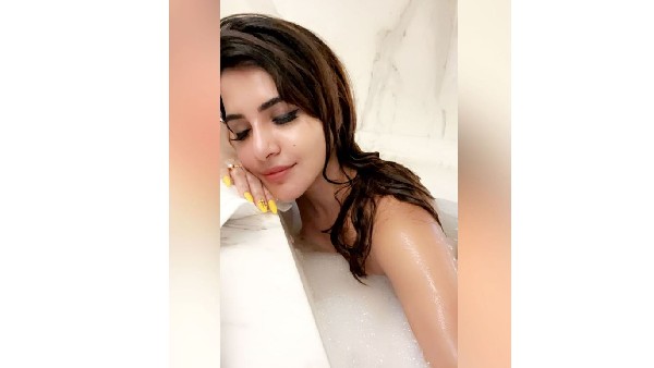 గ్లామర్ ట్రీట్ ఇస్తోన్న బ్యూటీ