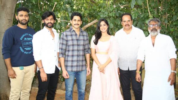 Nagarjuna Akkinenis makeup man Bommadevara Ramchandra Rao son Tej Bommadevara tollywood entry Nagarjuna Akkinenis makeup man Bommadevara Ramchandra Rao son Tej Bommadevara tollywood entry