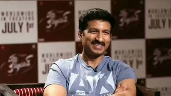 Gopichand about villan charecter for prabhas movies Gopichand about villan charecter for prabhas movies