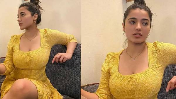 చిట్టి గౌనులో
