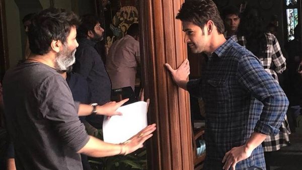 Mahesh Babu to Hear Trivikram Srinivas Final Script Mahesh Babu to Hear Trivikram Srinivas Final Script