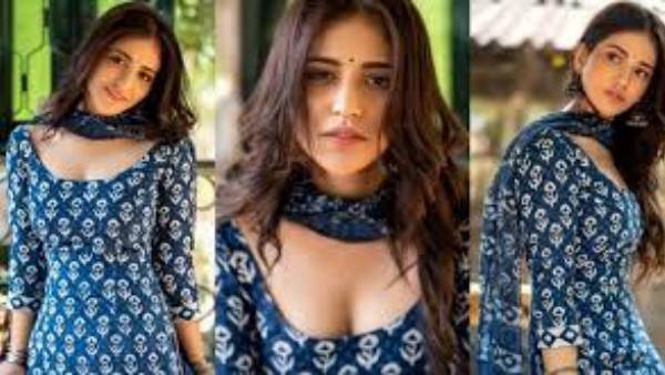 అందాలు ఆరబోస్తూ