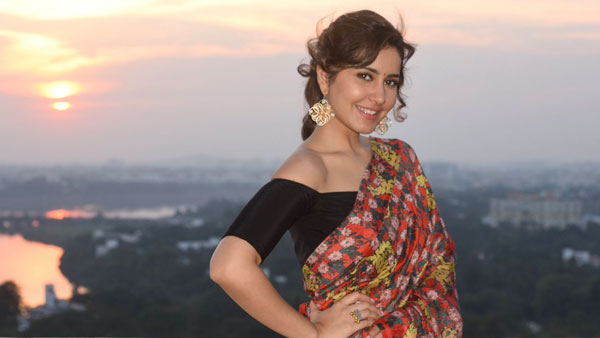 Rashi Khanna about romantic scenes and comedy characters Rashi Khanna about romantic scenes and comedy characters